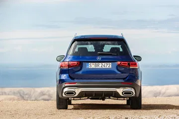 Mercedes Glb 2020 Azul 18