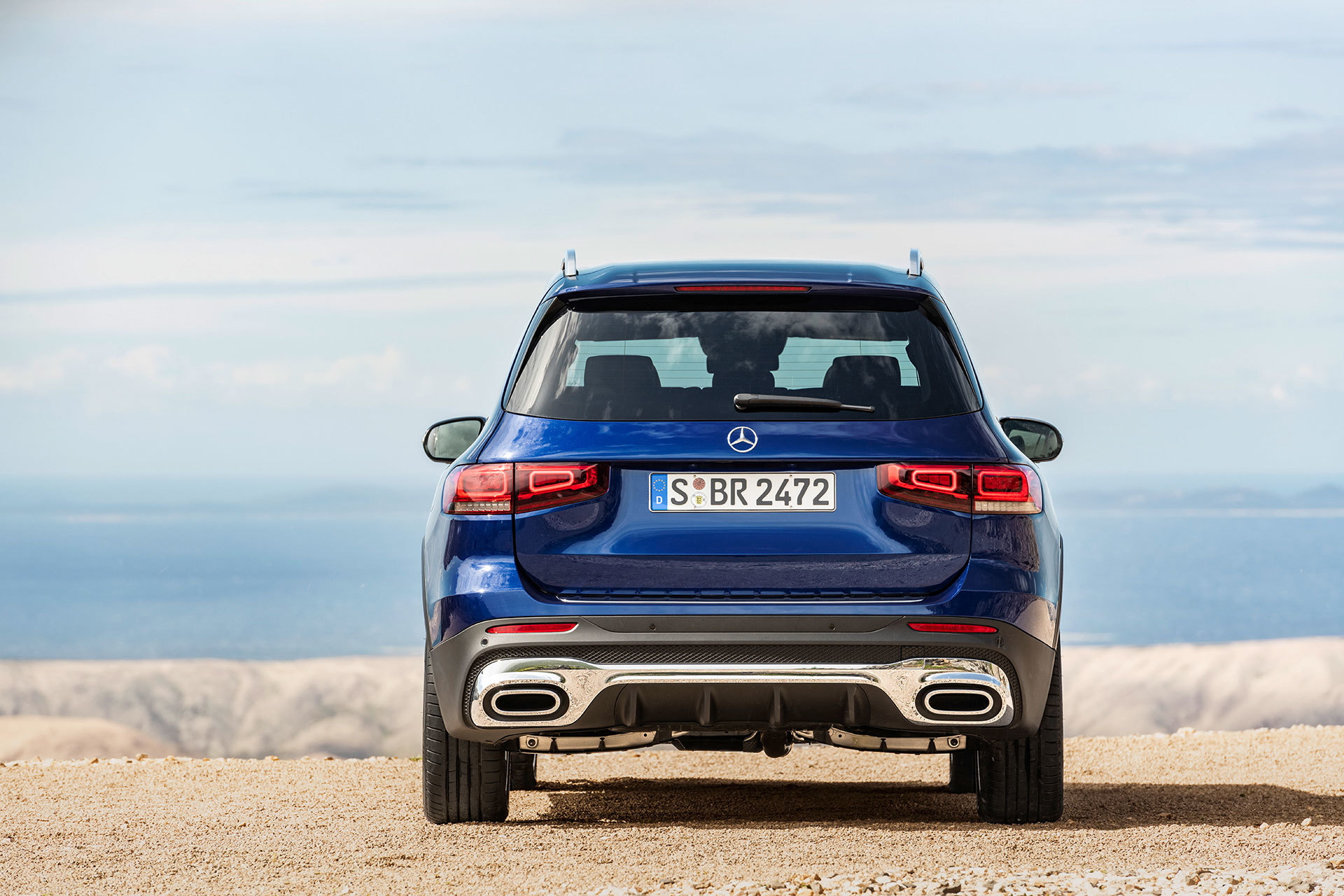 Mercedes Glb 2020 Azul 18