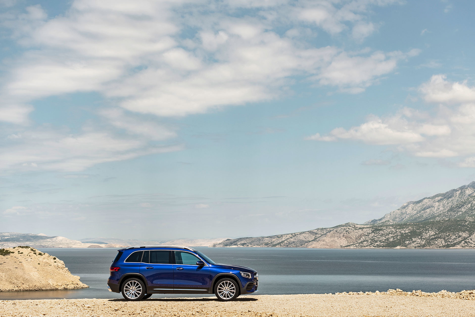 Mercedes Glb 2020 Azul 20