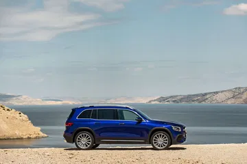 Mercedes Glb 2020 Azul 21