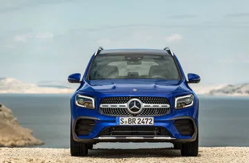 Mercedes Glb 2020 Azul 23