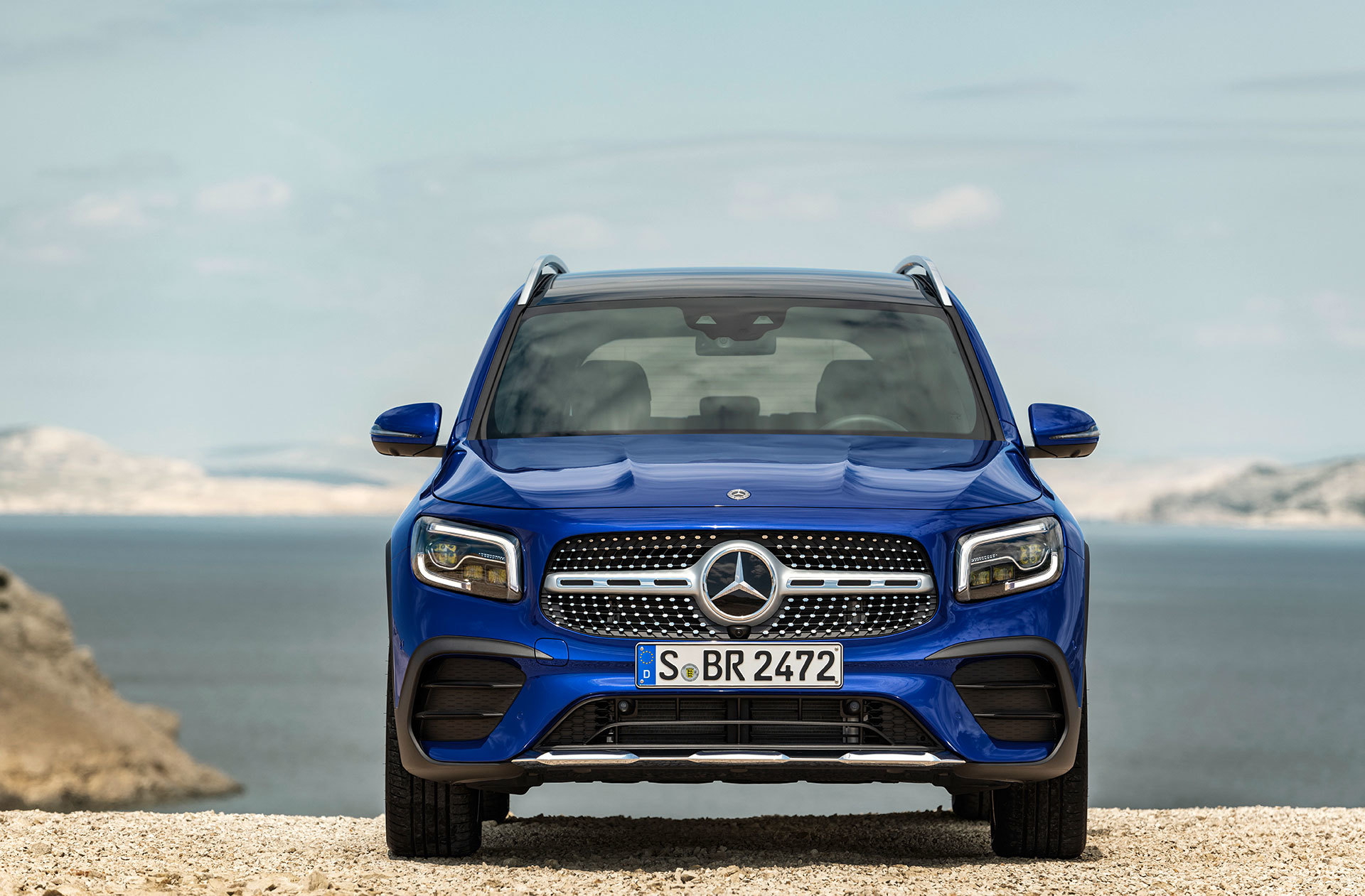 Mercedes Glb 2020 Azul 23