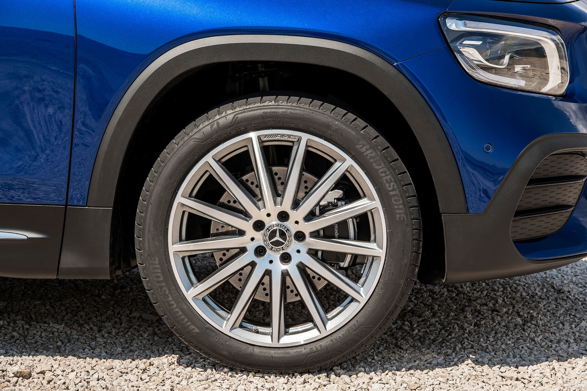 Mercedes Glb 2020 Azul 24