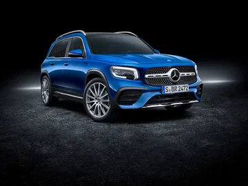 Mercedes Glb 2020 Azul 26