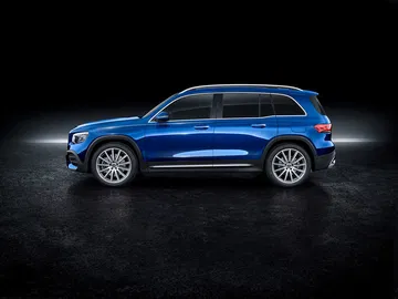 Mercedes Glb 2020 Azul 27