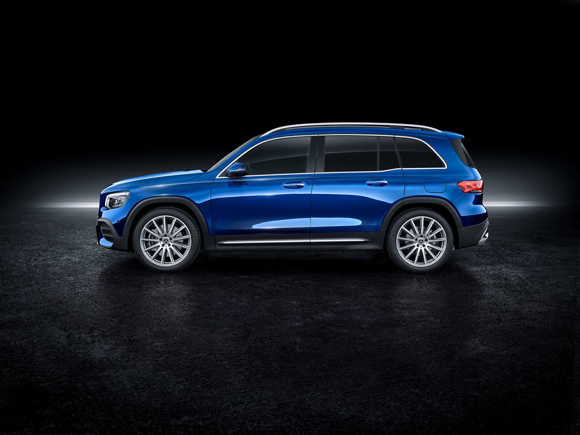 Mercedes Glb 2020 Azul 27