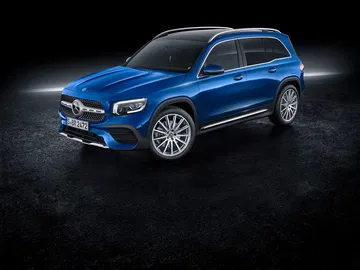 Mercedes Glb 2020 Azul 28