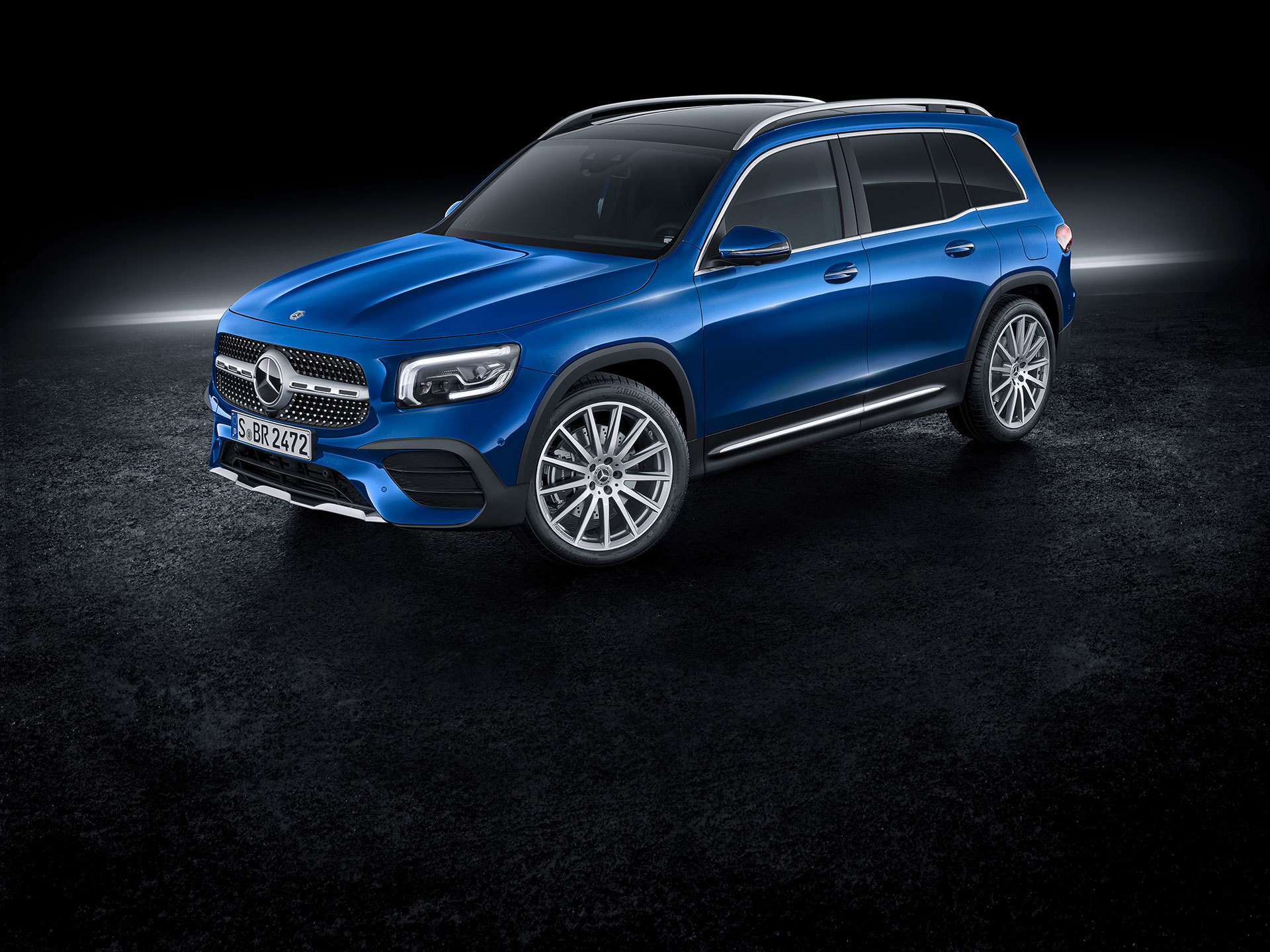 Mercedes Glb 2020 Azul 28