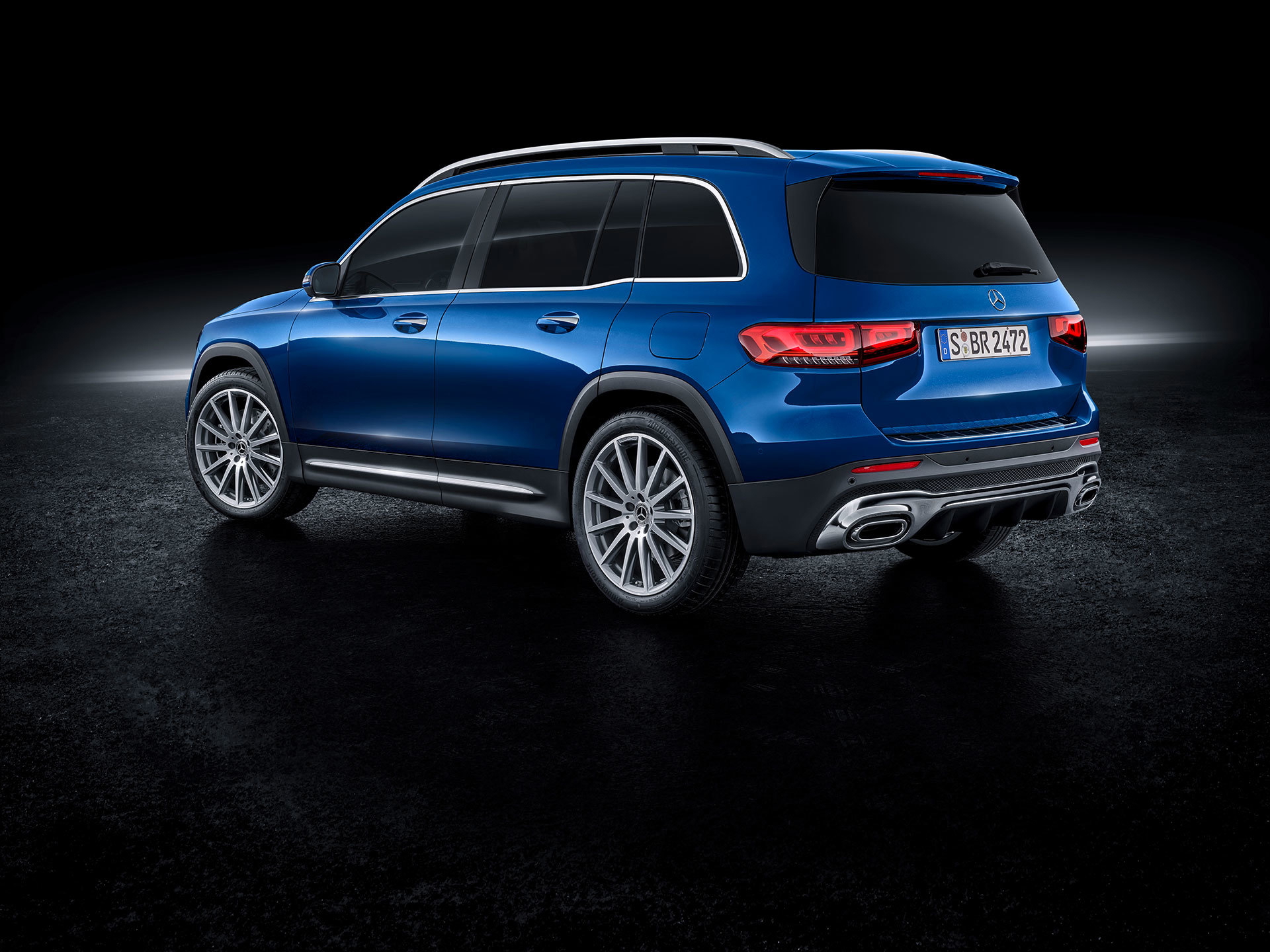 Mercedes Glb 2020 Azul 29