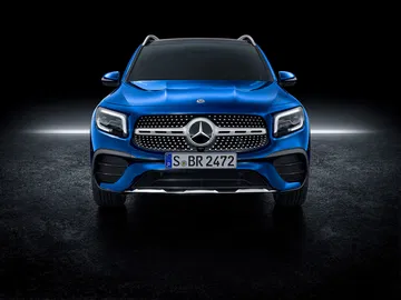 Mercedes Glb 2020 Azul 30