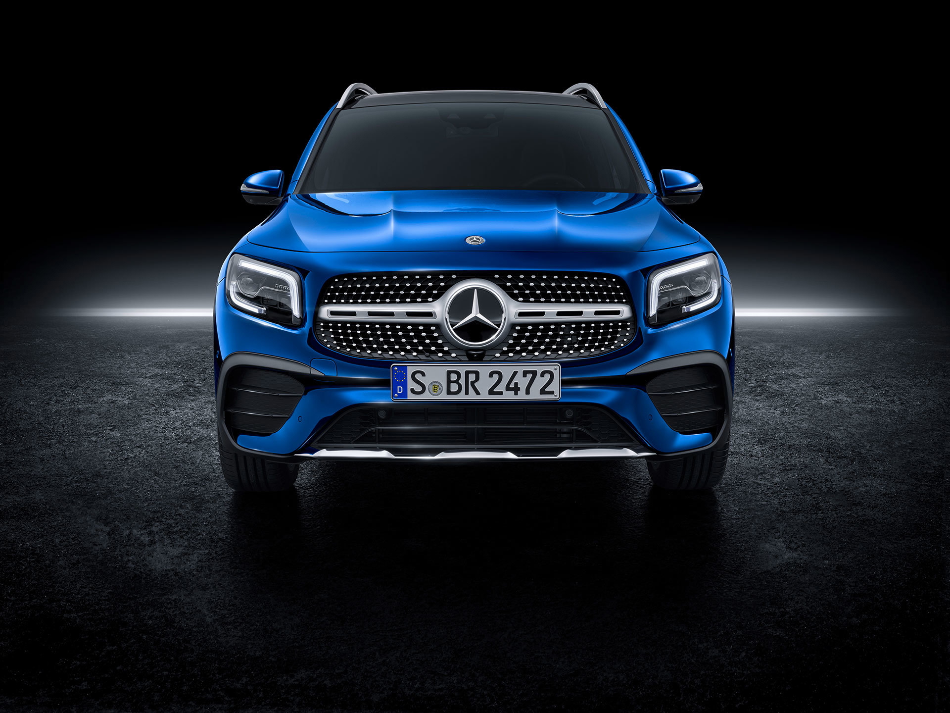 Mercedes Glb 2020 Azul 30