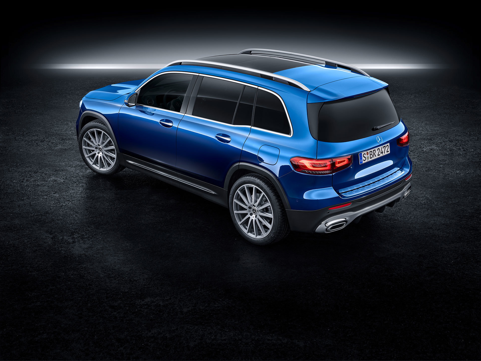Mercedes Glb 2020 Azul 32