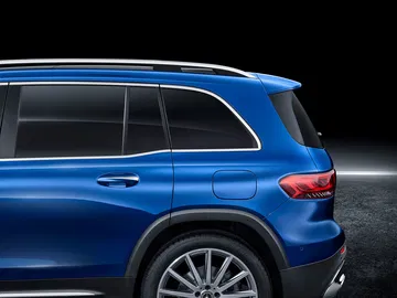 Mercedes Glb 2020 Azul 34