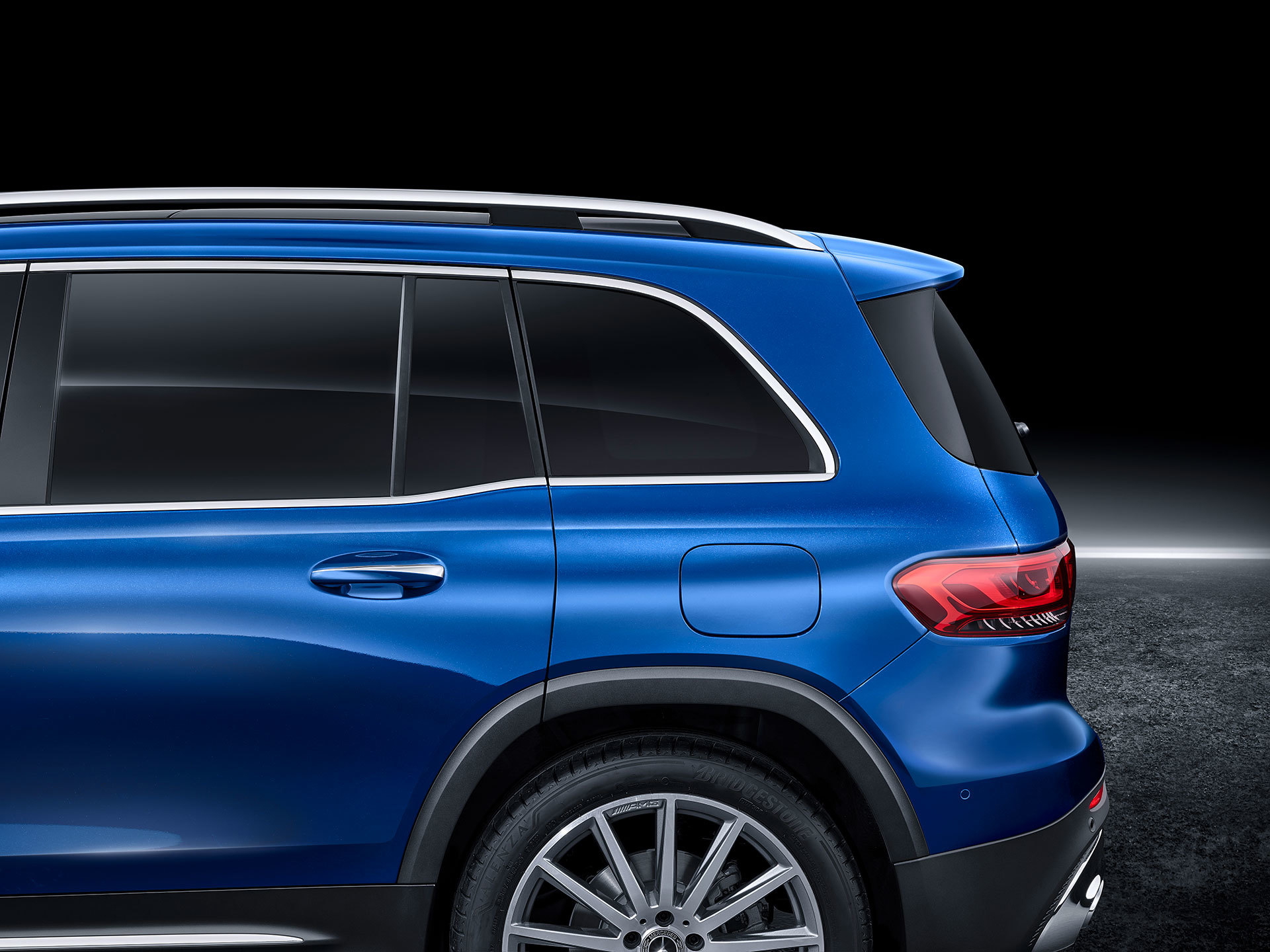 Mercedes Glb 2020 Azul 34