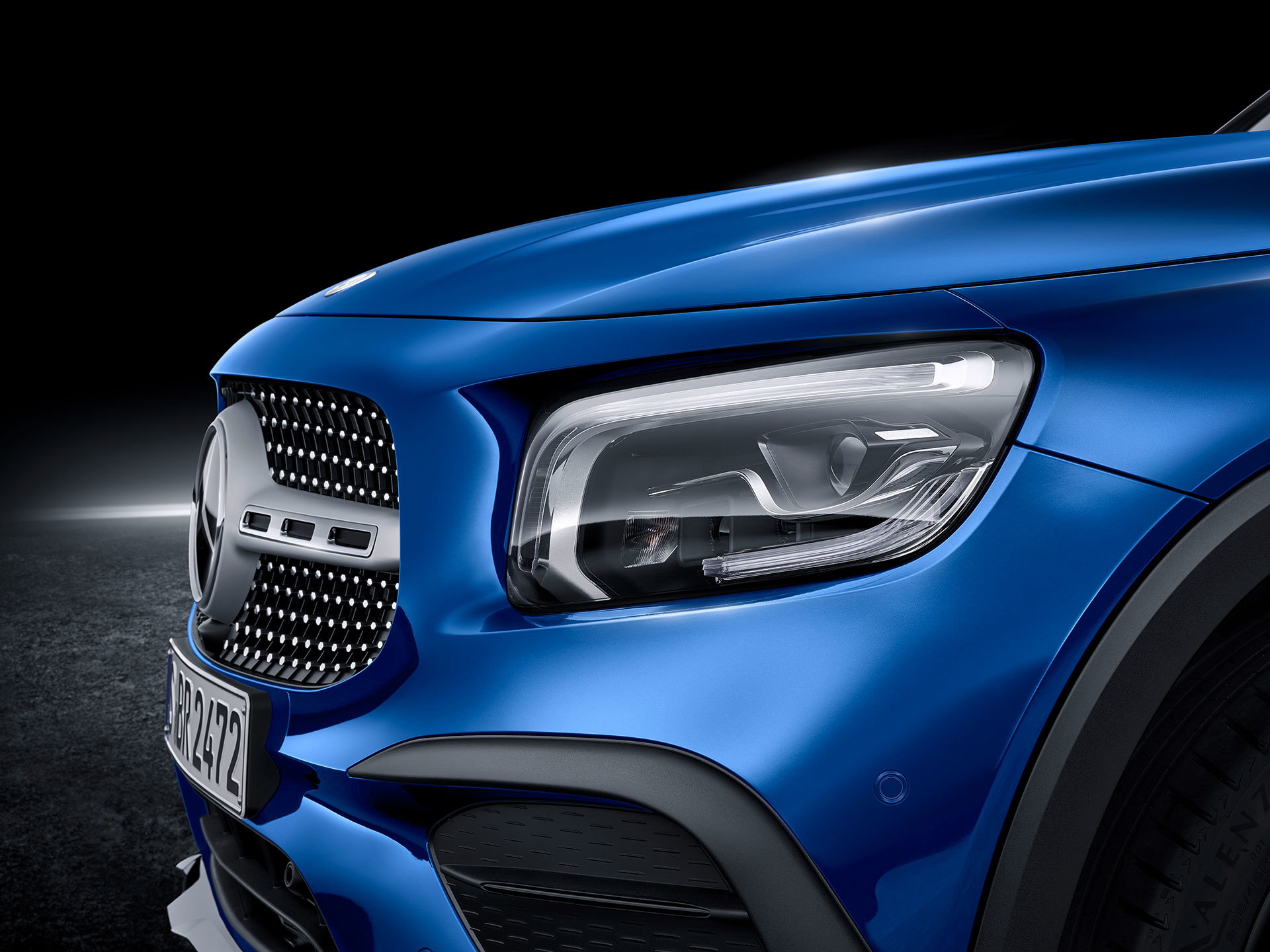 Mercedes Glb 2020 Azul 35