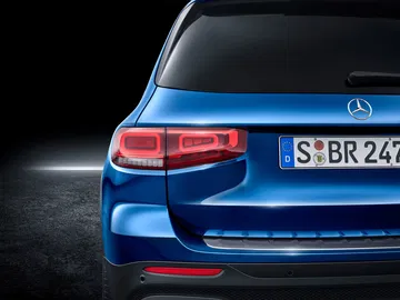 Mercedes Glb 2020 Azul 36