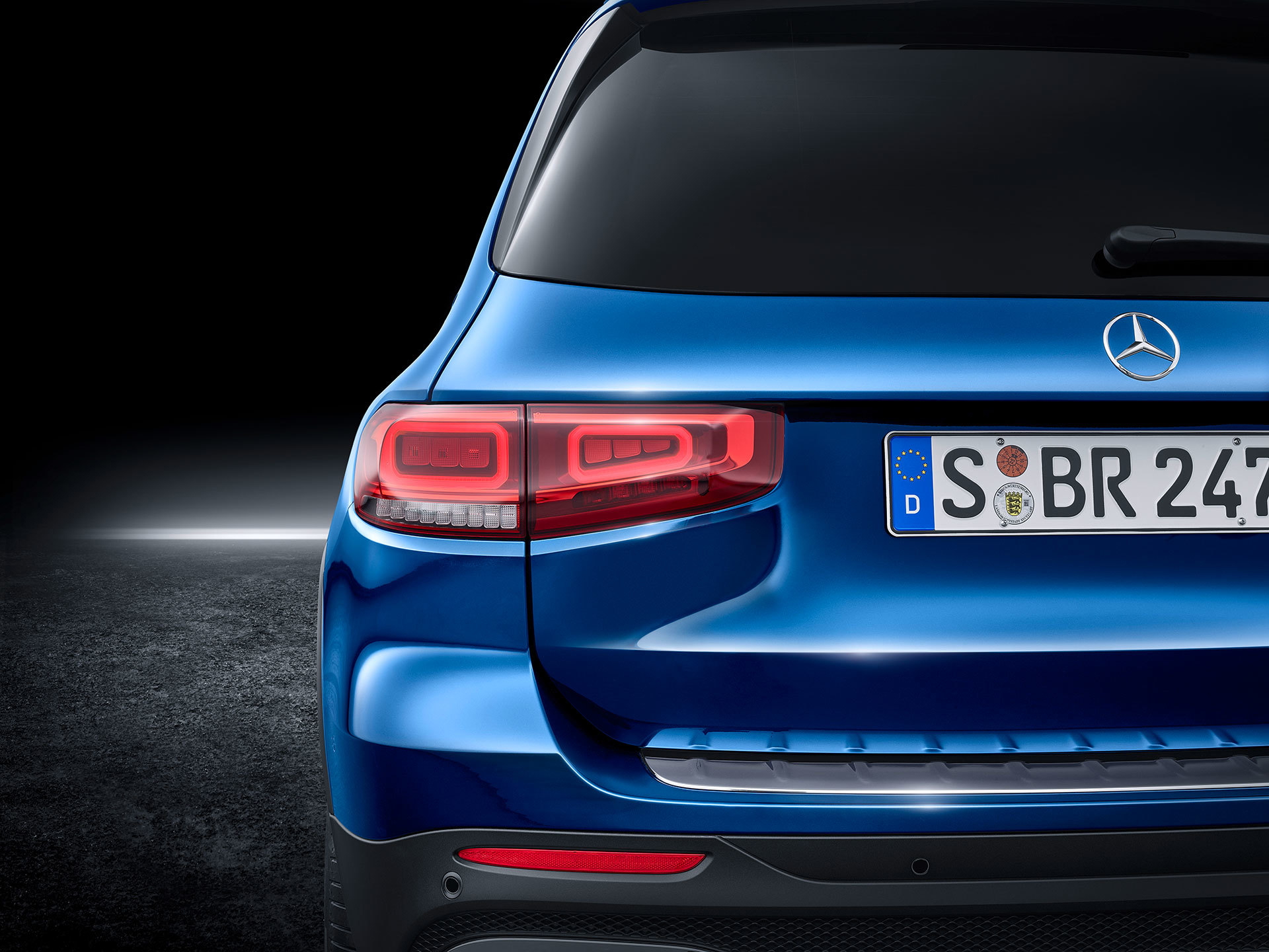 Mercedes Glb 2020 Azul 36