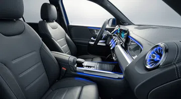 Mercedes Glb 2020 Azul 38