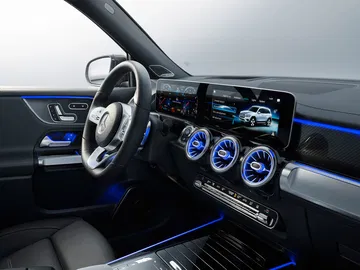 Mercedes Glb 2020 Azul 39