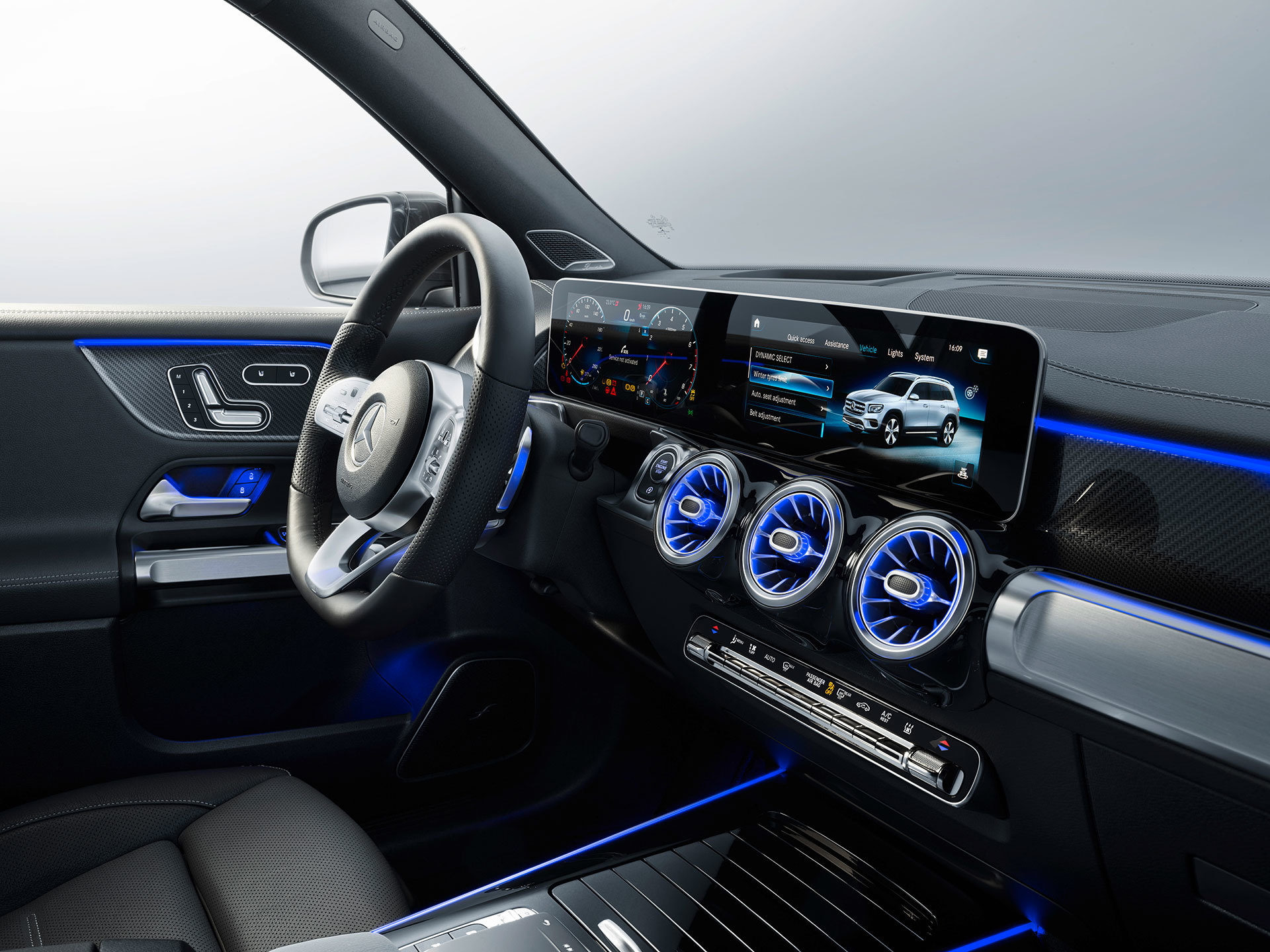 Mercedes Glb 2020 Azul 39