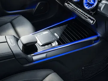 Mercedes Glb 2020 Azul 40