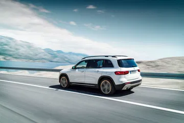 Mercedes Glb 2020 Blanco 01