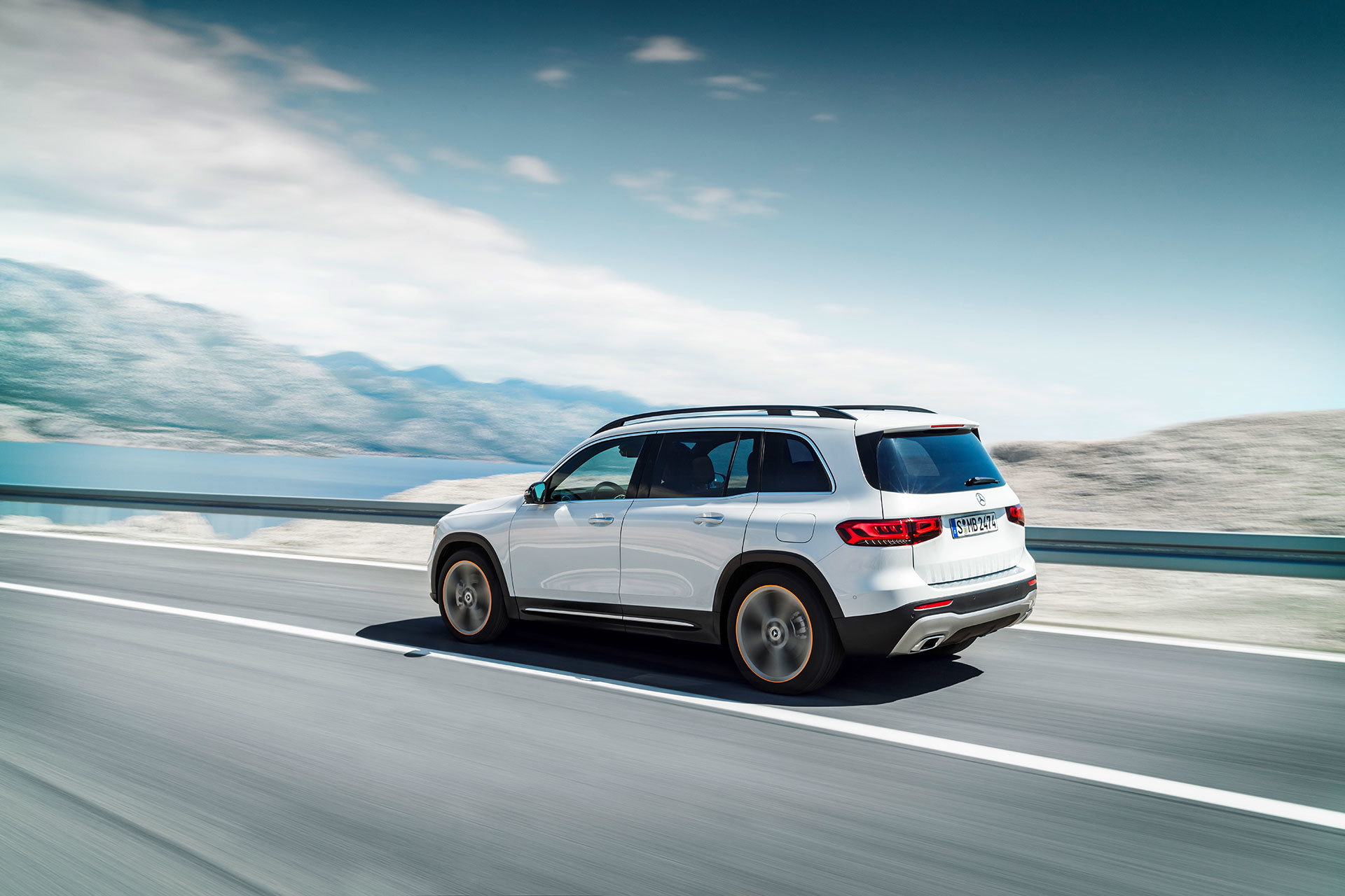 Mercedes Glb 2020 Blanco 01