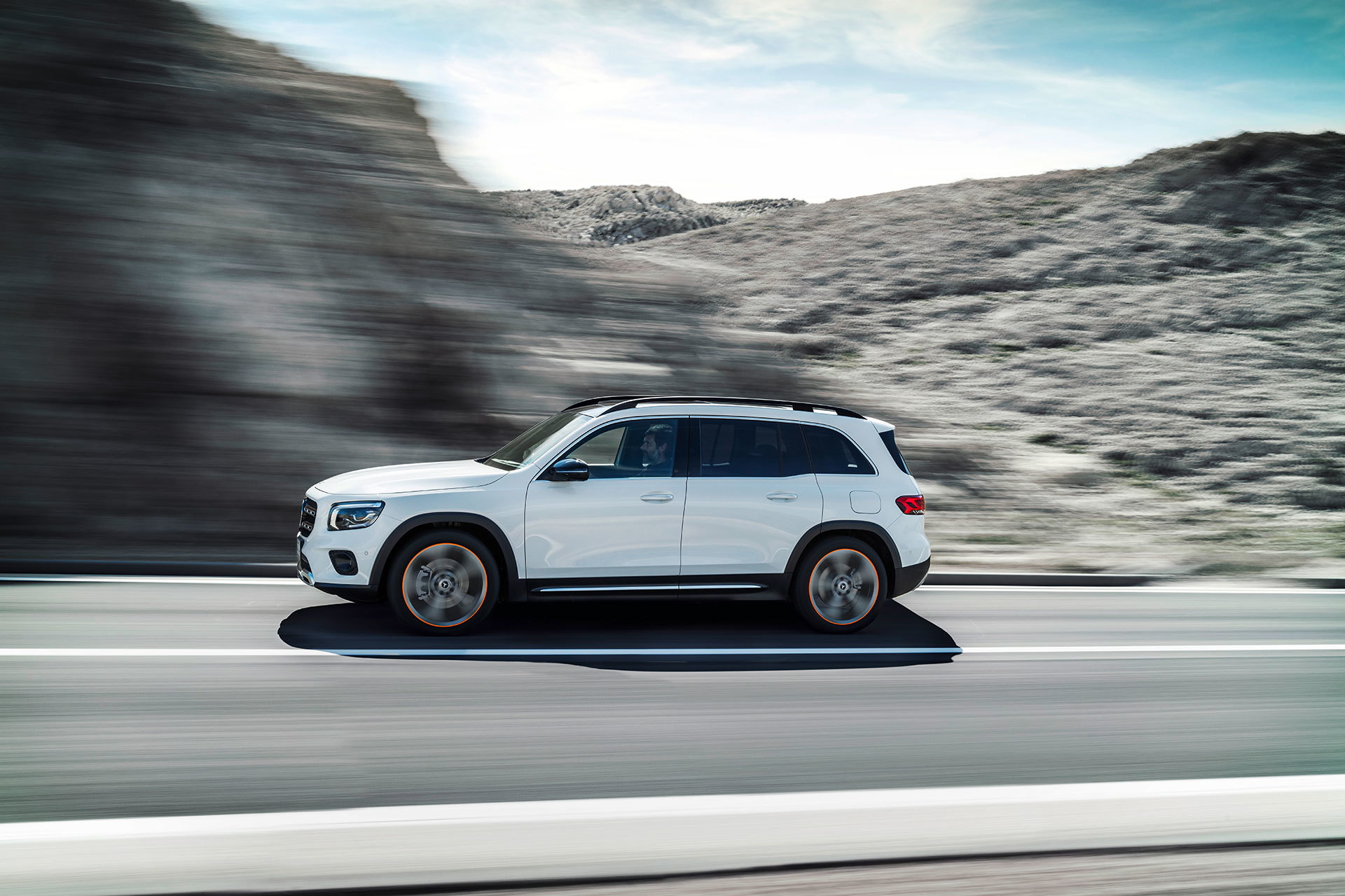 Mercedes Glb 2020 Blanco 02