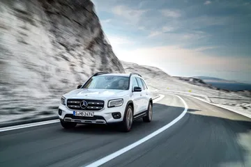 Mercedes Glb 2020 Blanco 03