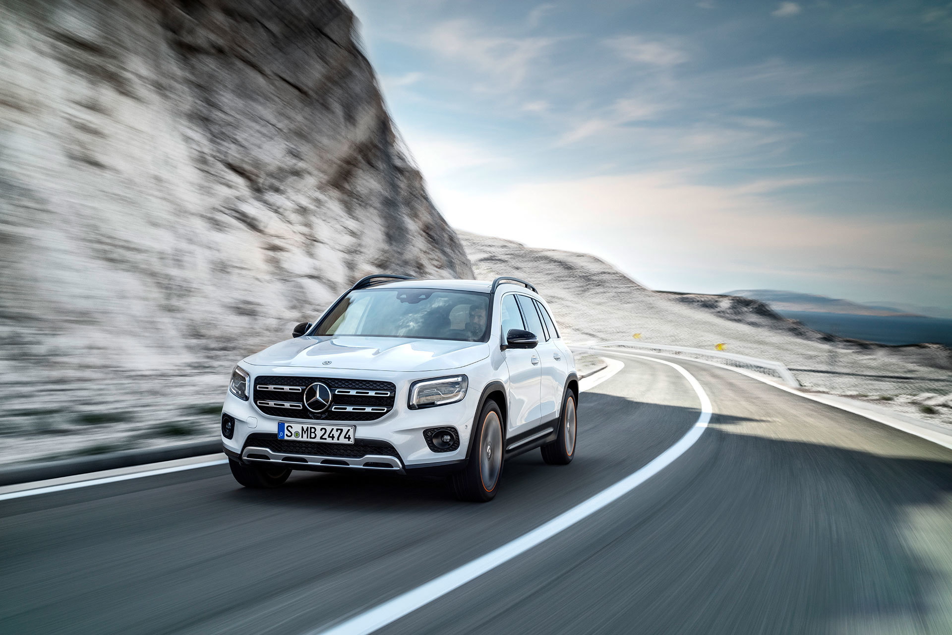 Mercedes Glb 2020 Blanco 03