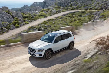 Mercedes Glb 2020 Blanco 04