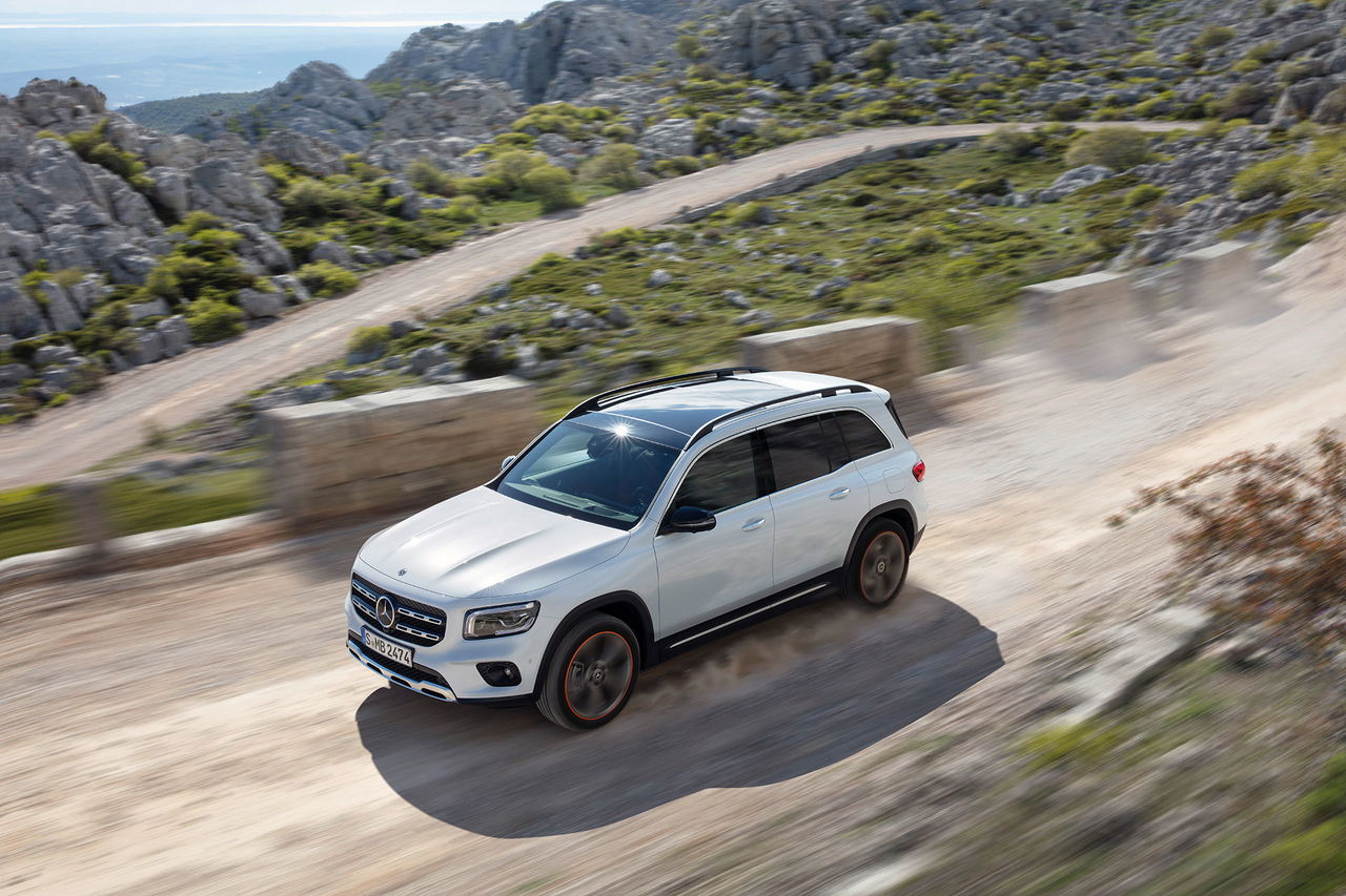 Mercedes Glb 2020 Blanco 04