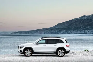 Mercedes Glb 2020 Blanco 07