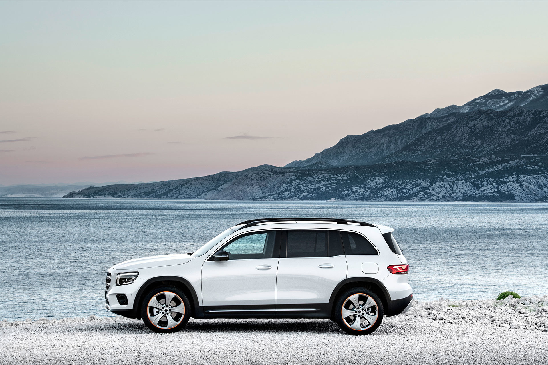 Mercedes Glb 2020 Blanco 07