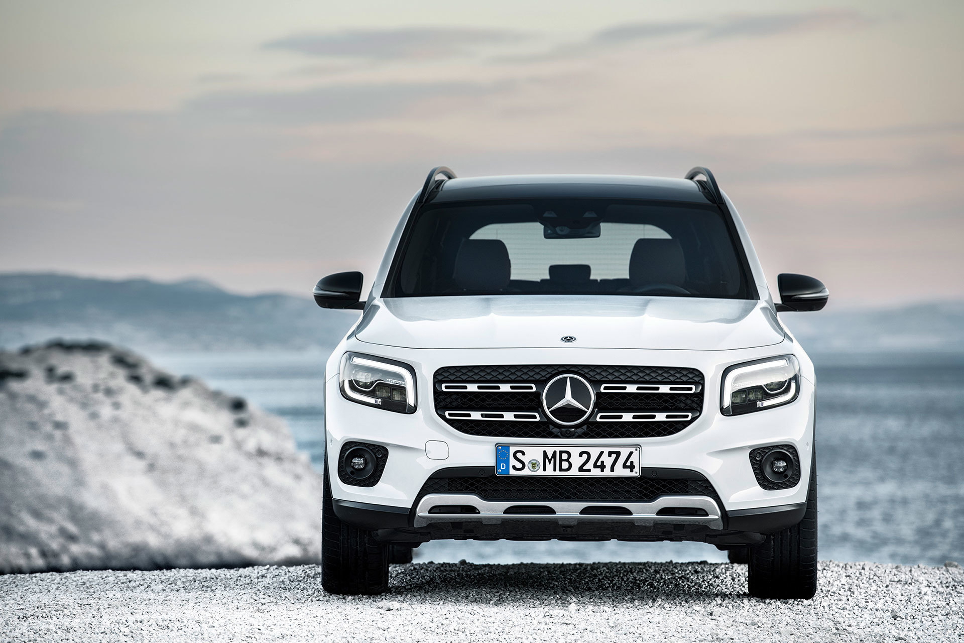 Mercedes Glb 2020 Blanco 08