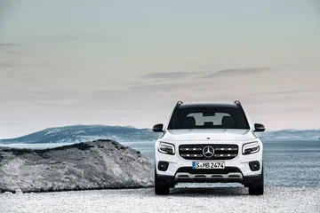 Mercedes Glb 2020 Blanco 09