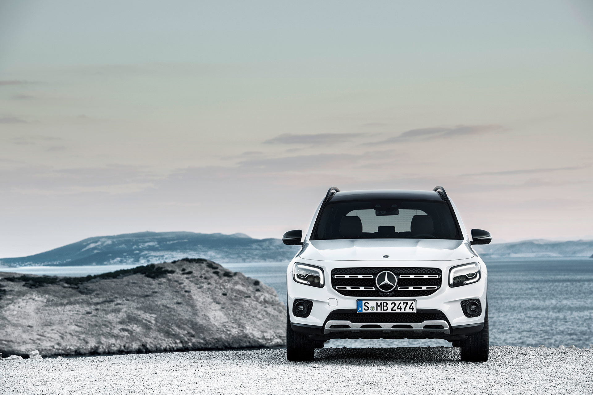 Mercedes Glb 2020 Blanco 09
