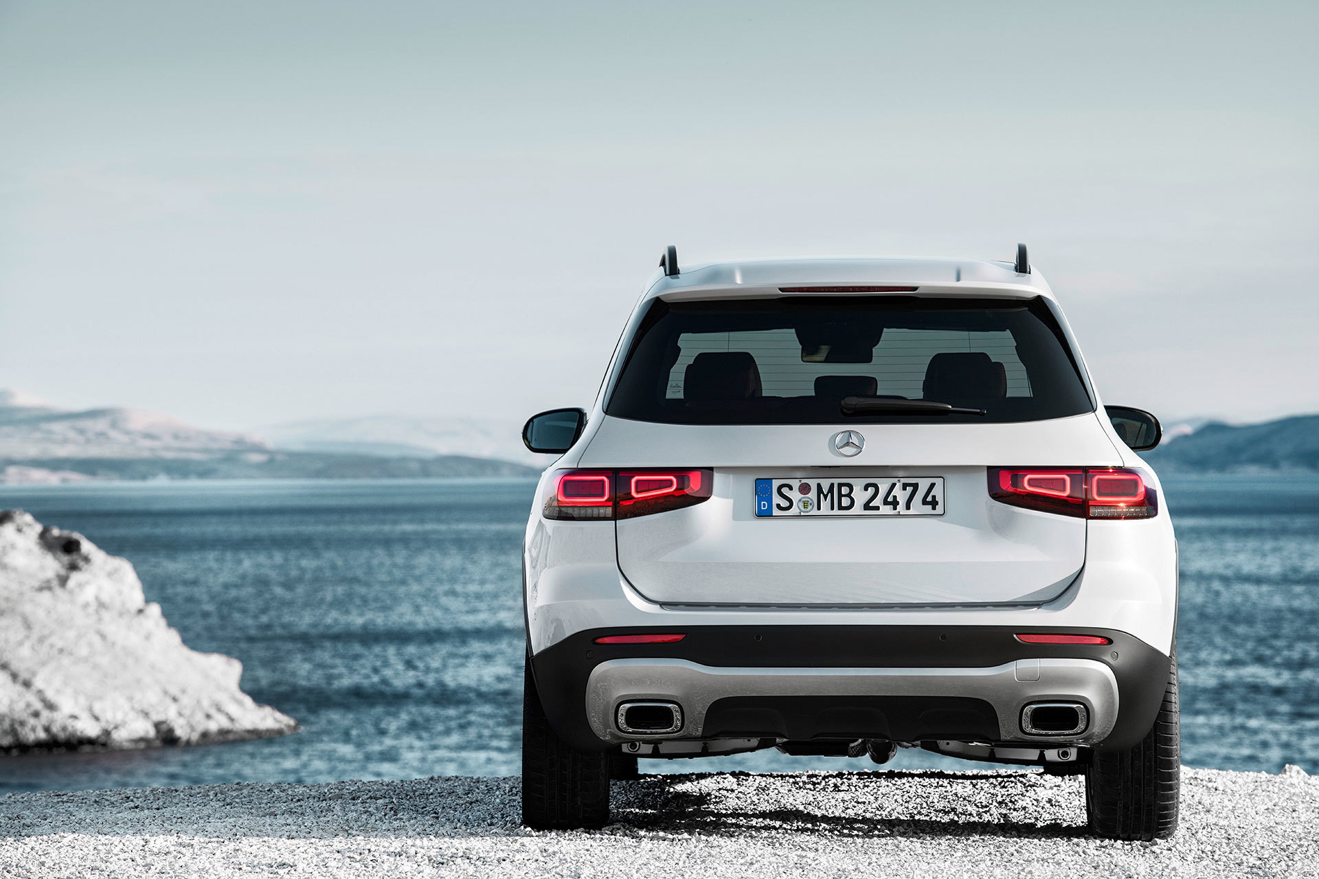 Mercedes Glb 2020 Blanco 12