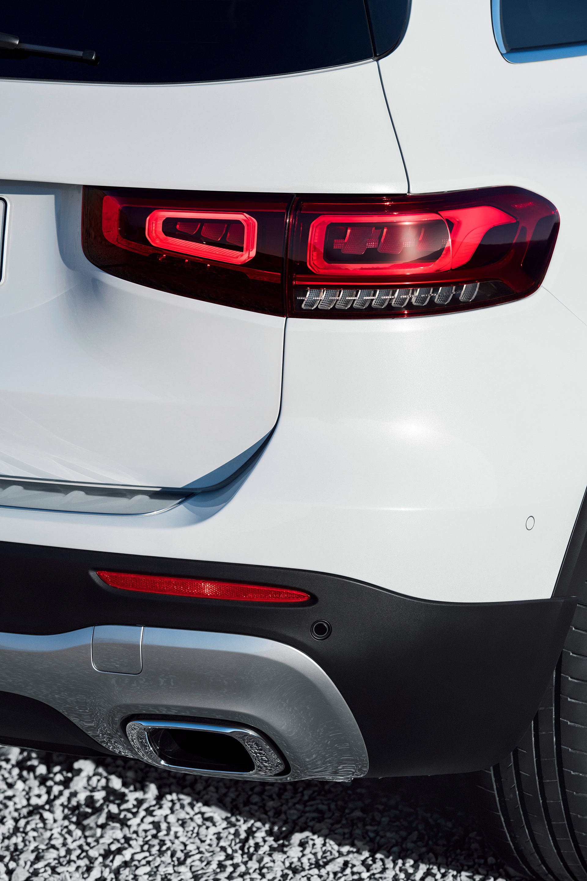Mercedes Glb 2020 Blanco 14