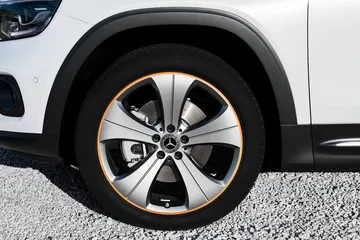 Mercedes Glb 2020 Blanco 15