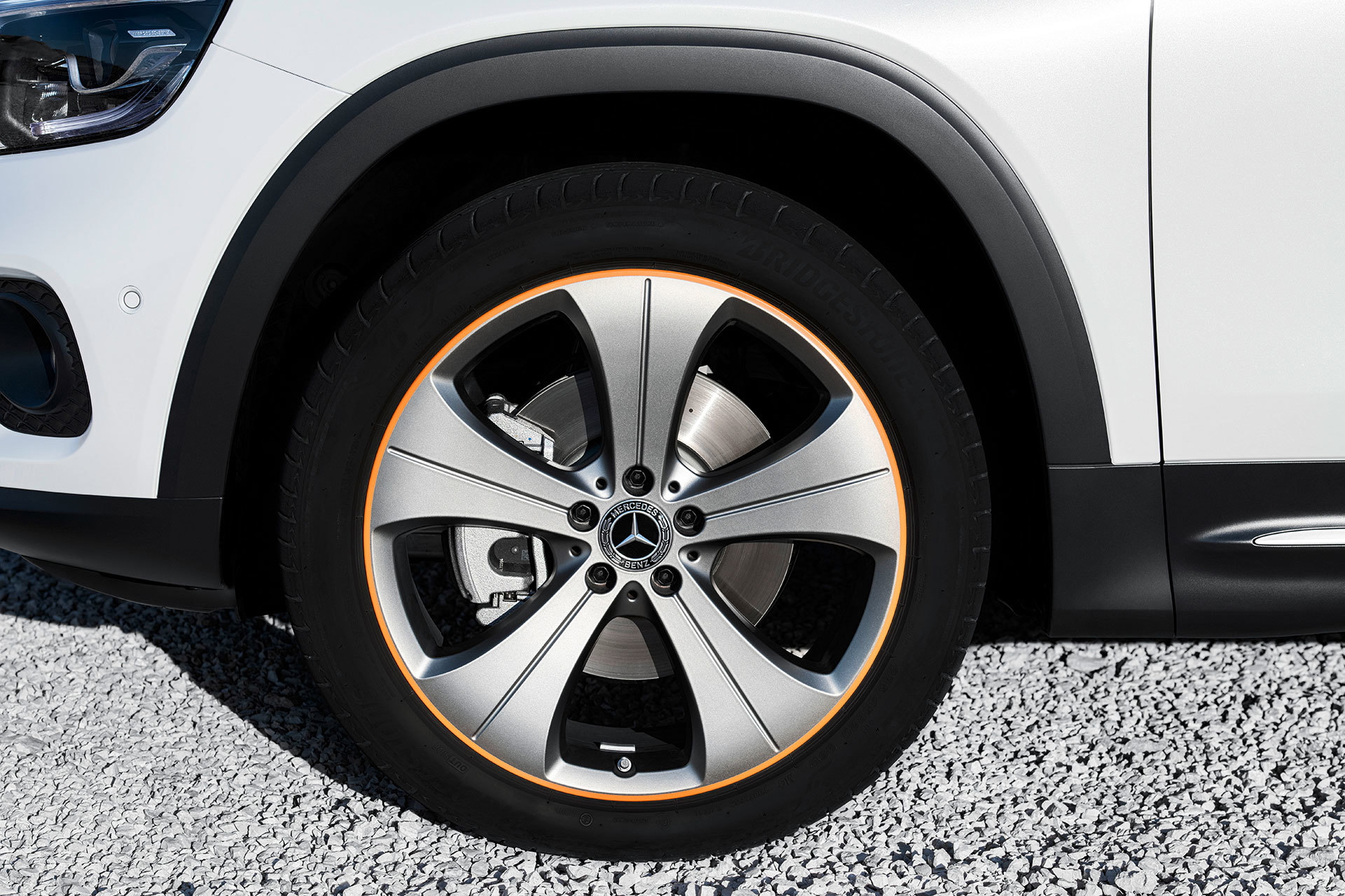 Mercedes Glb 2020 Blanco 15