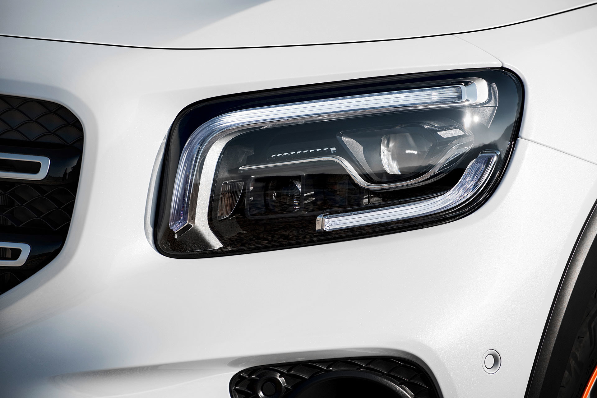 Mercedes Glb 2020 Blanco 17