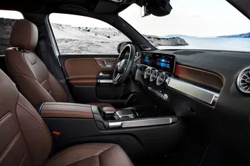 Mercedes Glb 2020 Interior 01