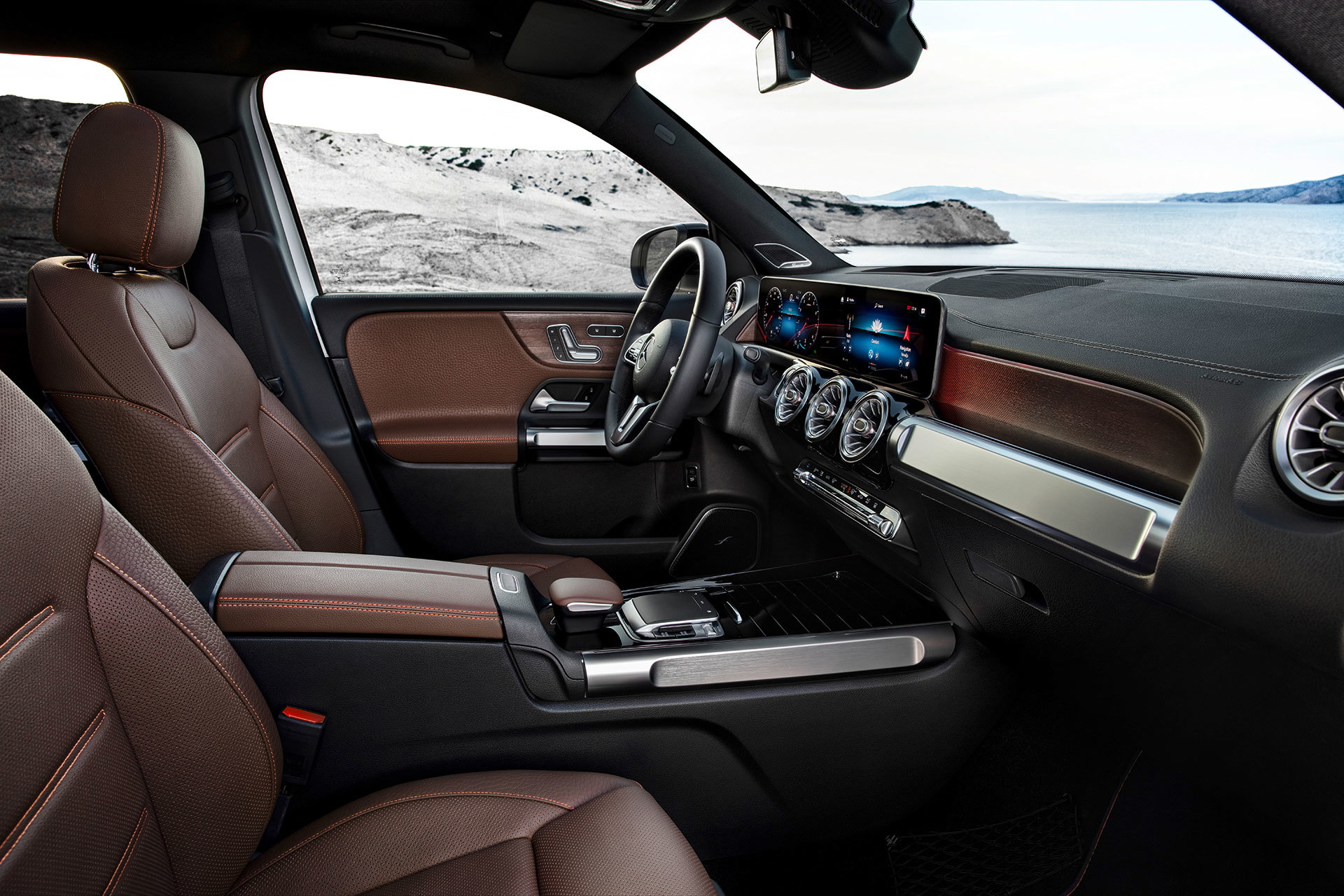 Mercedes Glb 2020 Interior 01