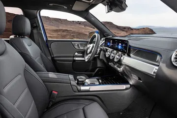 Mercedes Glb 2020 Interior 03
