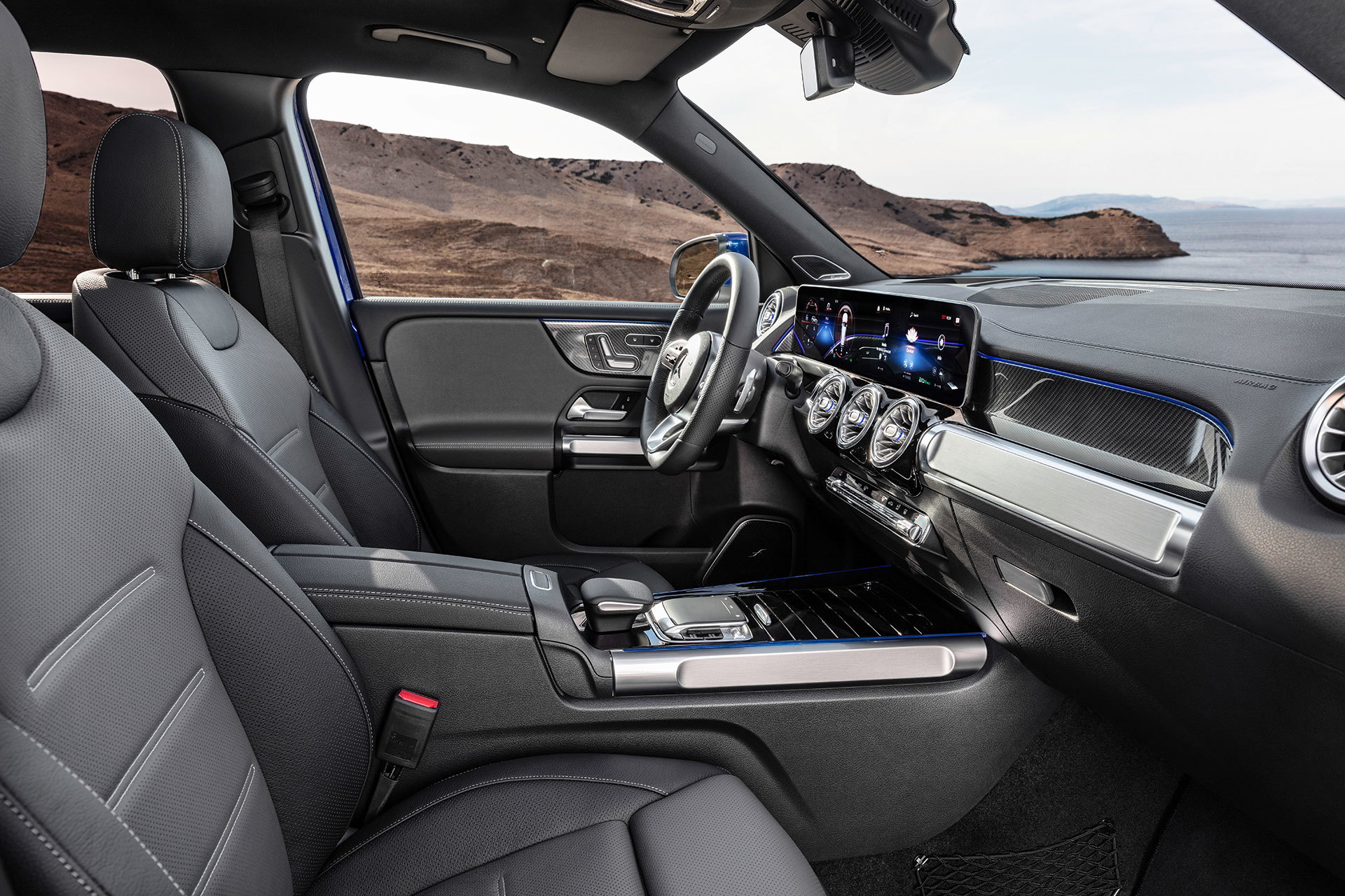 Mercedes Glb 2020 Interior 03