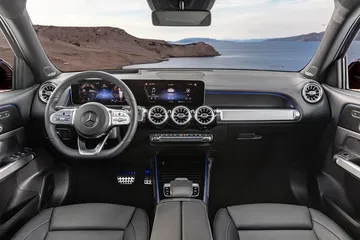 Mercedes Glb 2020 Interior 04