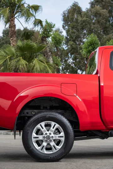 Nissan Navara King Cab Rear Wheels