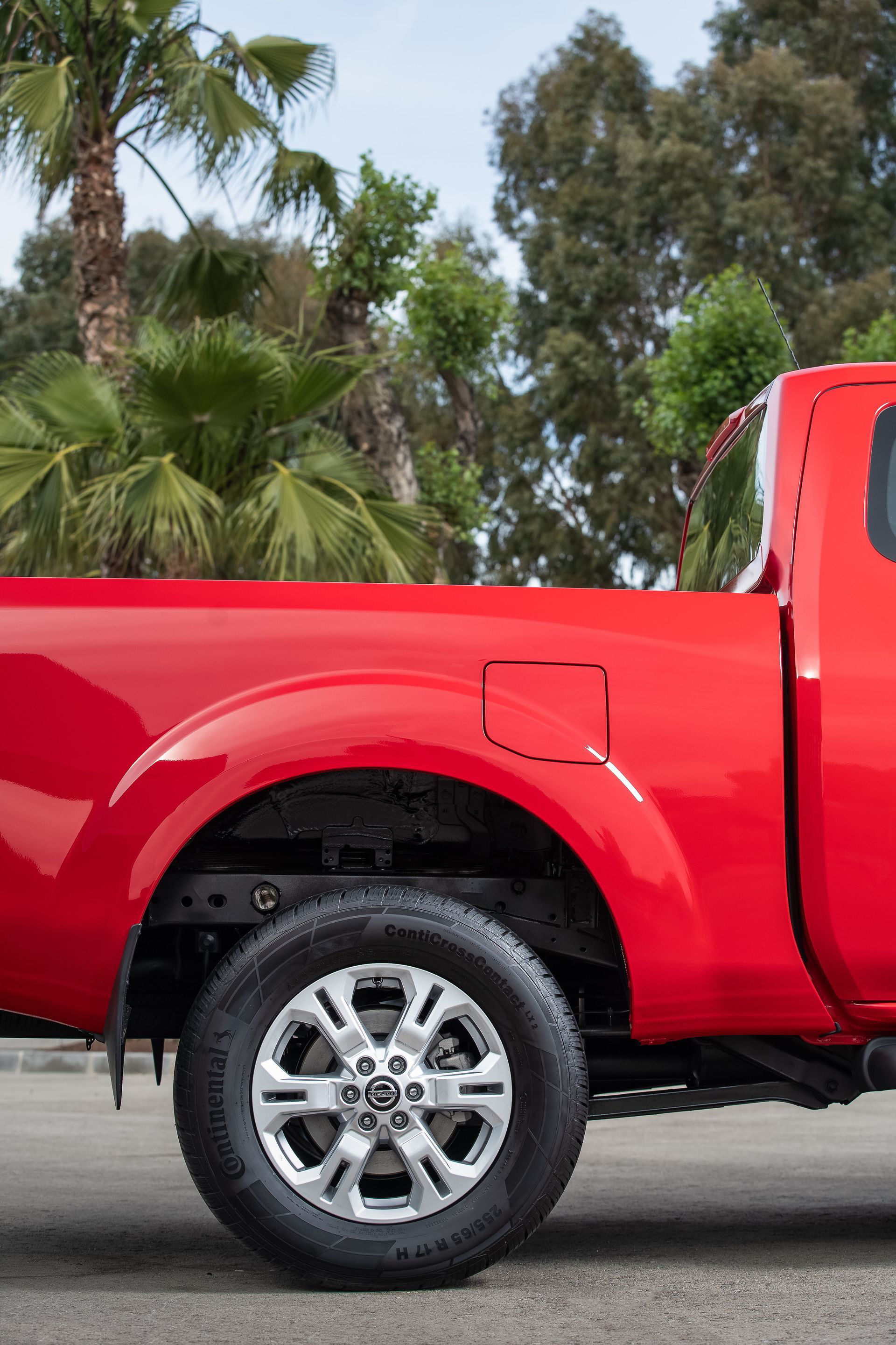 Nissan Navara King Cab Rear Wheels