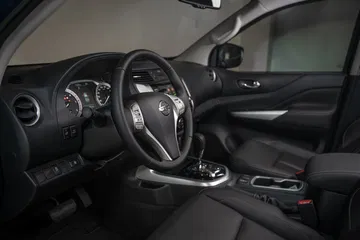 Nissan Navara Double Cab Interior